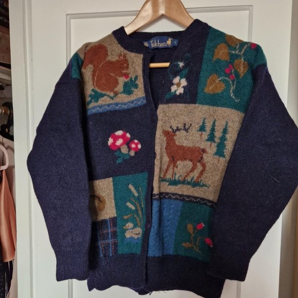Womens Multi Cardigan - Picture 1 of 5